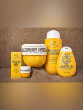 ✨ Sol de Janeiro Bundle – Brazilian Bum Bum Favorites | NEW | $85 Value ✨